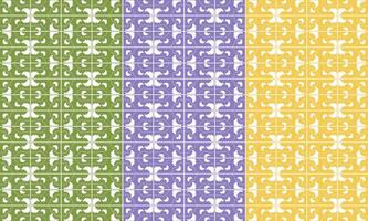colorful abstract pattern for unique cover book background vector