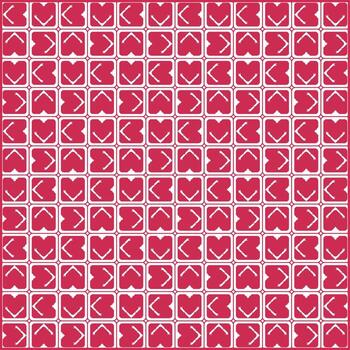 abstract square pattern colored with beautiful pink vector