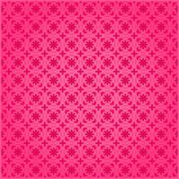 beautiful batik pattern with gradient pink color style for cute pattern background vector