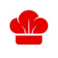 Cap, chef hat, cooker icon, Chef icon, Chef sign. flat illustration of . vector