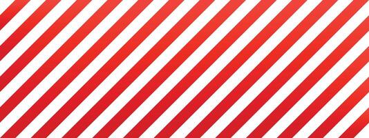 A simple pattern of diagonal red and white stripes. The background features alternating bands of vibrant red and bright white, creating a clean and bold visual. vector