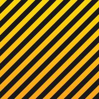 An eye-catching pattern featuring vibrant yellow and deep black diagonal stripes, perfect for backgrounds, warnings, or construction themes, with its striking contrast. vector