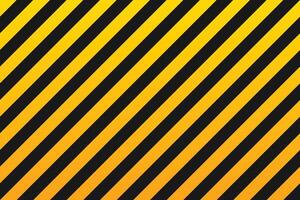 Abstract yellow and black stripes run diagonally across a background, creating a bold, high-contrast pattern. The image conveys a sense of warning or caution. vector