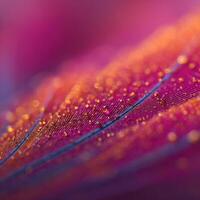 Macro Imagery Of A Single Pollen Grain On A Butterflys Wing photo