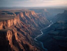 Grand And Timeless Layers In A Vast Canyon photo