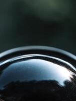 Natures Elegant Darkness A Polished Black Onyx photo