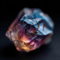 Natures Brilliant Diversity Is Found In Raw Topaz photo
