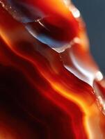 Natures Fiery Passion A Polished Carnelian photo