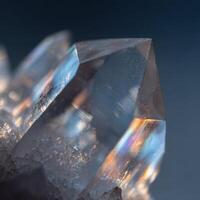 Natures Pure Essence A Crystal of Salt photo