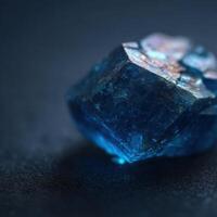 Natures Celestial Charm A Raw Sapphire Crystal photo