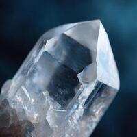 Natures Pure Essence Raw Clear Quartz photo