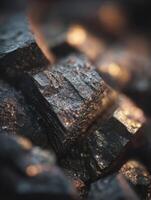 Natures Raw Glitter Is Seen In Raw Pyrite photo