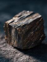 Natures Raw Gleam Is Seen In Raw Pyrite photo