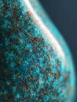 Natures Calming Stone A Polished Turquoise photo