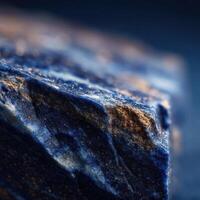 Natures Deep Sky Is Found In Raw Lapis Lazuli photo