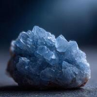 Natures Ethereal Calm Is Found In Raw Celestite photo