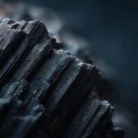 Natures Grounding Strength Raw Black Tourmaline photo