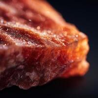 Natures Warm Glow Is Found In Raw Sunstone photo