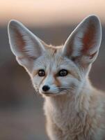 The Adorable Desert Explorer a Fennec Fox photo