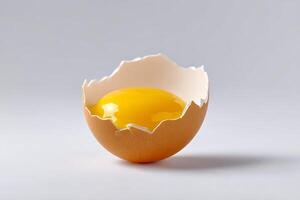 Meal with Boiled Egg photo