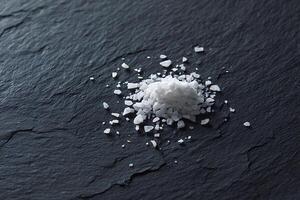Minimal Salt Composition with Copy Space photo