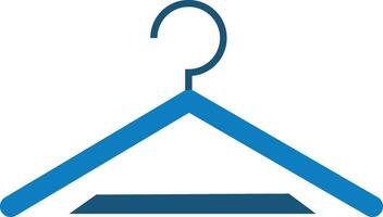 Clothes Hanger Icon, hanger The Perfect Touch for Luxury, Illustration vector