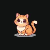 Ilustration Graphic Of isolated silhouette cat vector