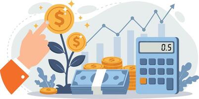 How to start a business in india vector