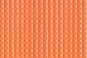 An orange and white background with geometric shapes vector