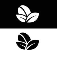 leaf nur logo vector