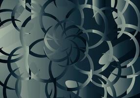 Abstract background with circles. vector