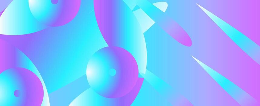 resumen antecedentes con geométrico formas vector