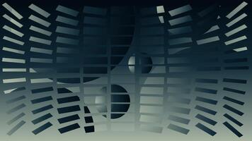 Abstract background with geometric shapes and lines. vector
