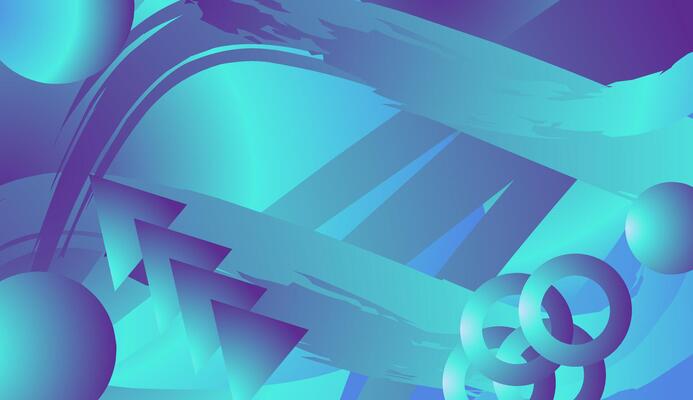 abstract background with a lot of geometric elements