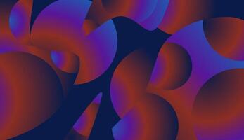 abstract background with purple and red vector