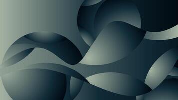 abstract background with 3d paper cut shapes vector