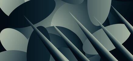 Abstract geometric background art vector