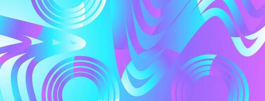 Abstract background with wavy lines. vector