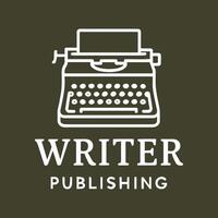 Classic typewriter graphic for writers and publishers a timeless symbol vector