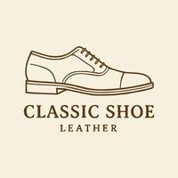 Elegant Classic Shoe Design Perfect for Branding and Fashion Projects vector