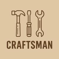 Craftsman Tools a Symbol of Skill and Dedication to Quality Work vector