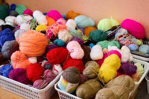 Explore Our Colorful Yarn Collection Perfect for Craft Projects, Knitting, and More photo