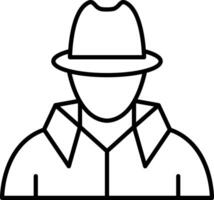 Detective Investigation Mystery Crime Private Sleuth vector