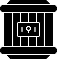 Prison Jail Inmate Cell vector