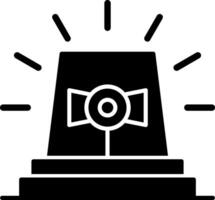 Siren Alert Emergency Sound Police vector