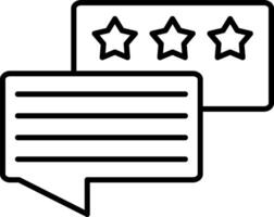 Customer Feedback Review Opinion Response Service Survey vector