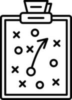 Clipboard Notes Document Organization Checklist File vector