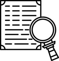 Research Study Analysis Data Investigation Discovery vector