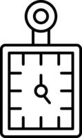 Clock Time Hour Minute Watch Schedule vector