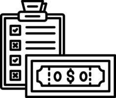 Clipboard Checklist Notes Reminder Document Schedule vector